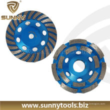 Diamant Sägeblatt Segmentierte Einreihige Cup Abrasive Wheels